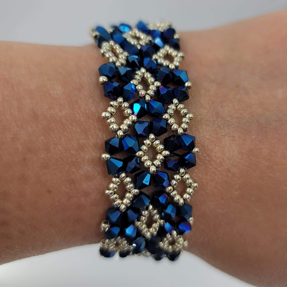Hand Made Crystal Bracelet